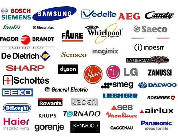 Nous réparons les autres marques d'éléctroménager hors garantie